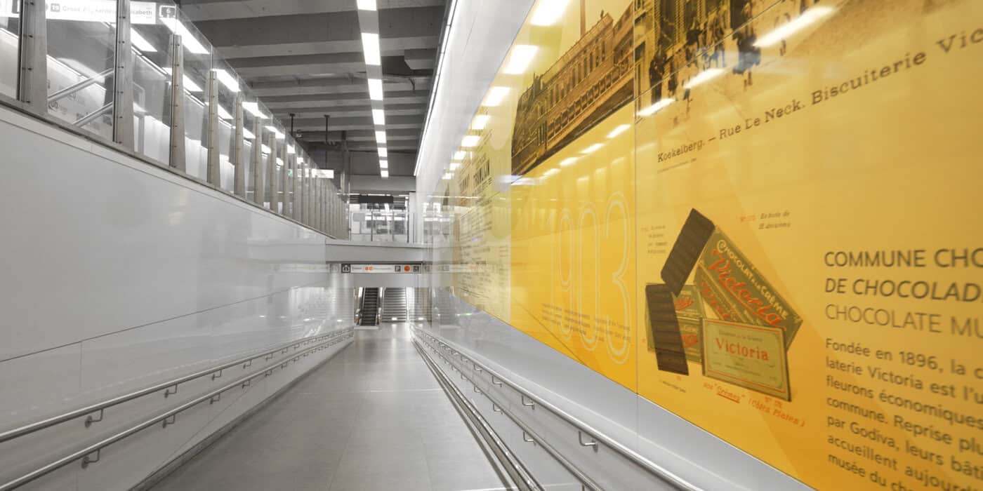 Panels, metro