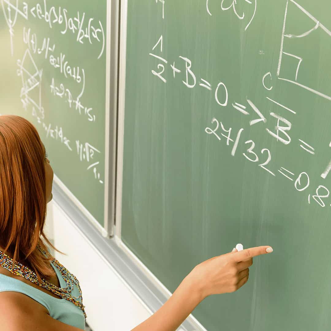 Chalkboard, coil line, chalkboard surface