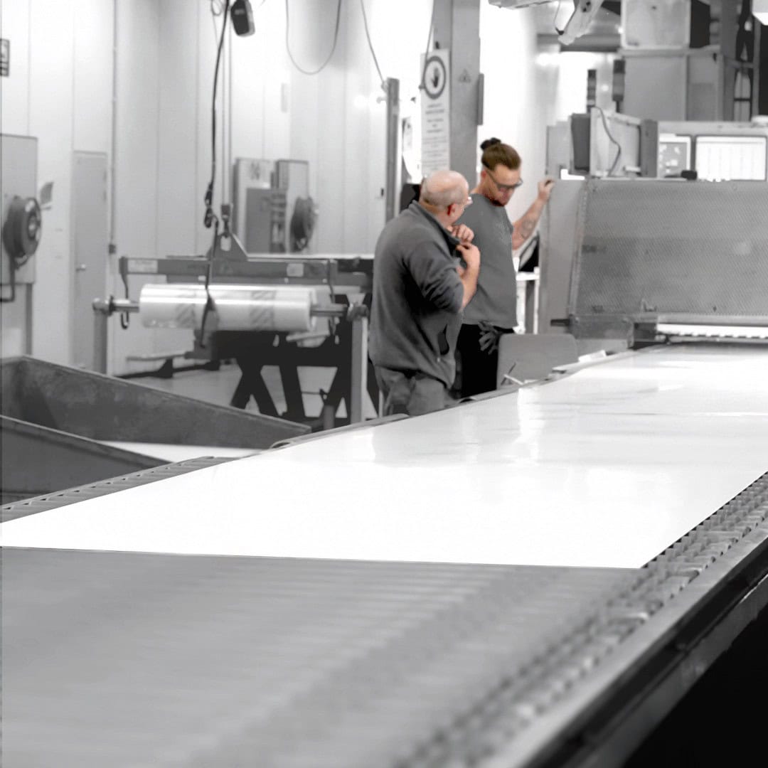 Ceramicsteel, controlling, quality
