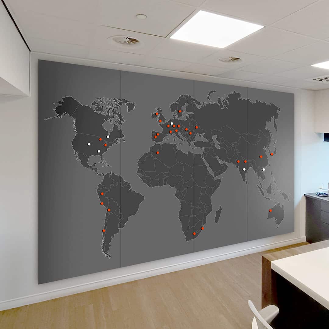 mapwall