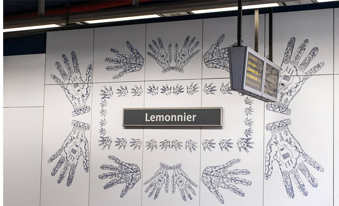 Lomonnier Metro Belgium 01
