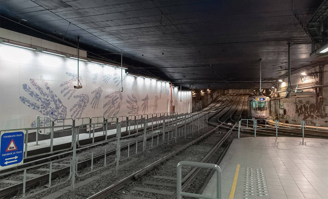 Lomonnier Metro Belgium 02