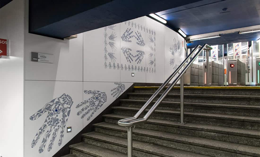 Lomonnier Metro Belgium 03