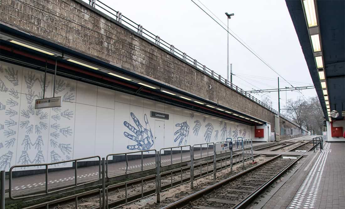 Lomonnier Metro Belgium 04