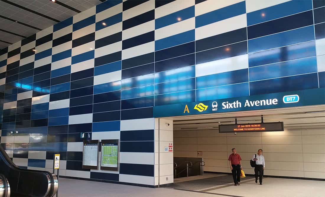 Sixth station Singapore 01