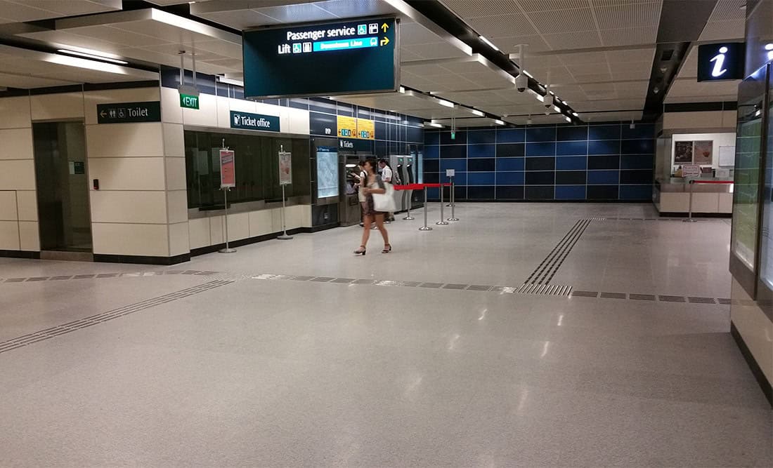 Sixth station Singapore 03