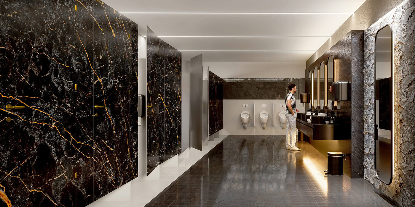 toilet partitions