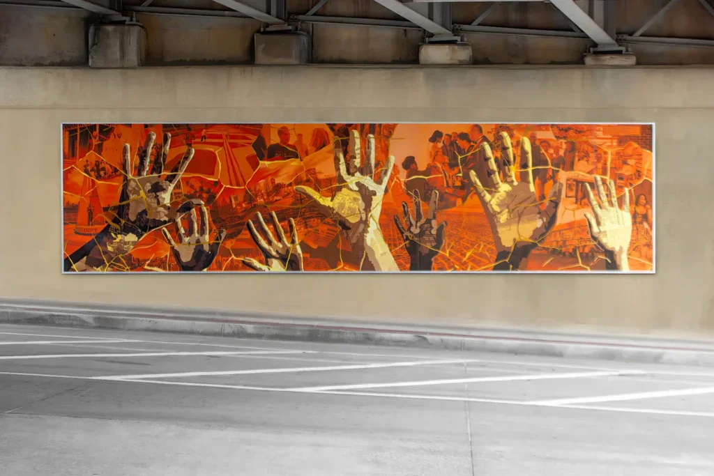 TULSA WALL 1