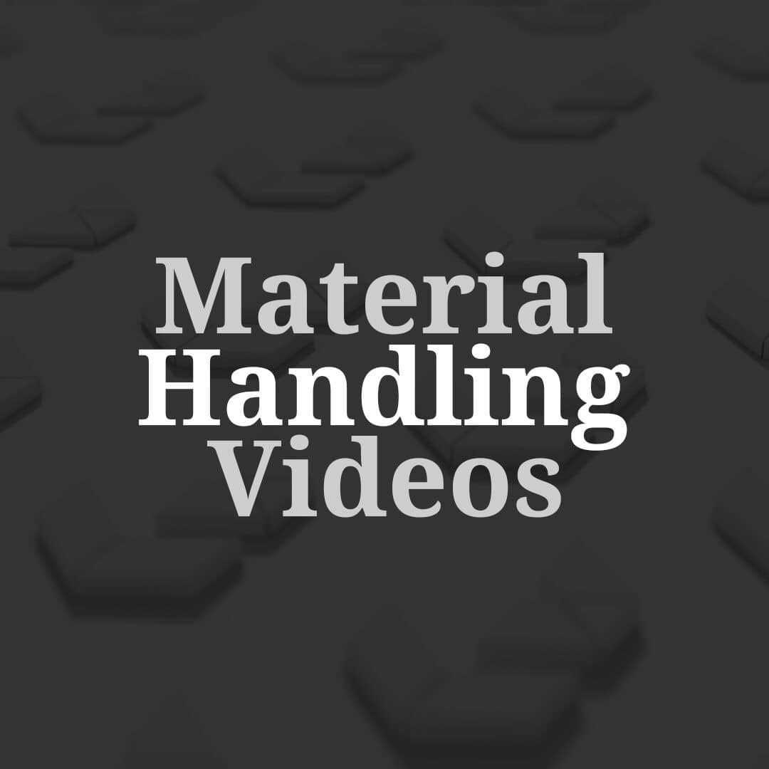 Material HANDLING VIDEO CERAMICSTEEL INFO