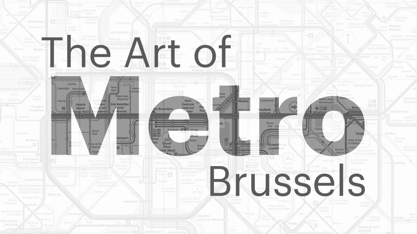The Art of Metro Brussels