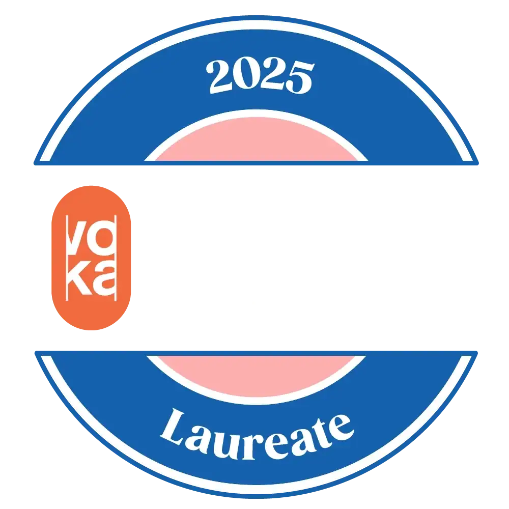 VOKA 2025 Logo Laureate
