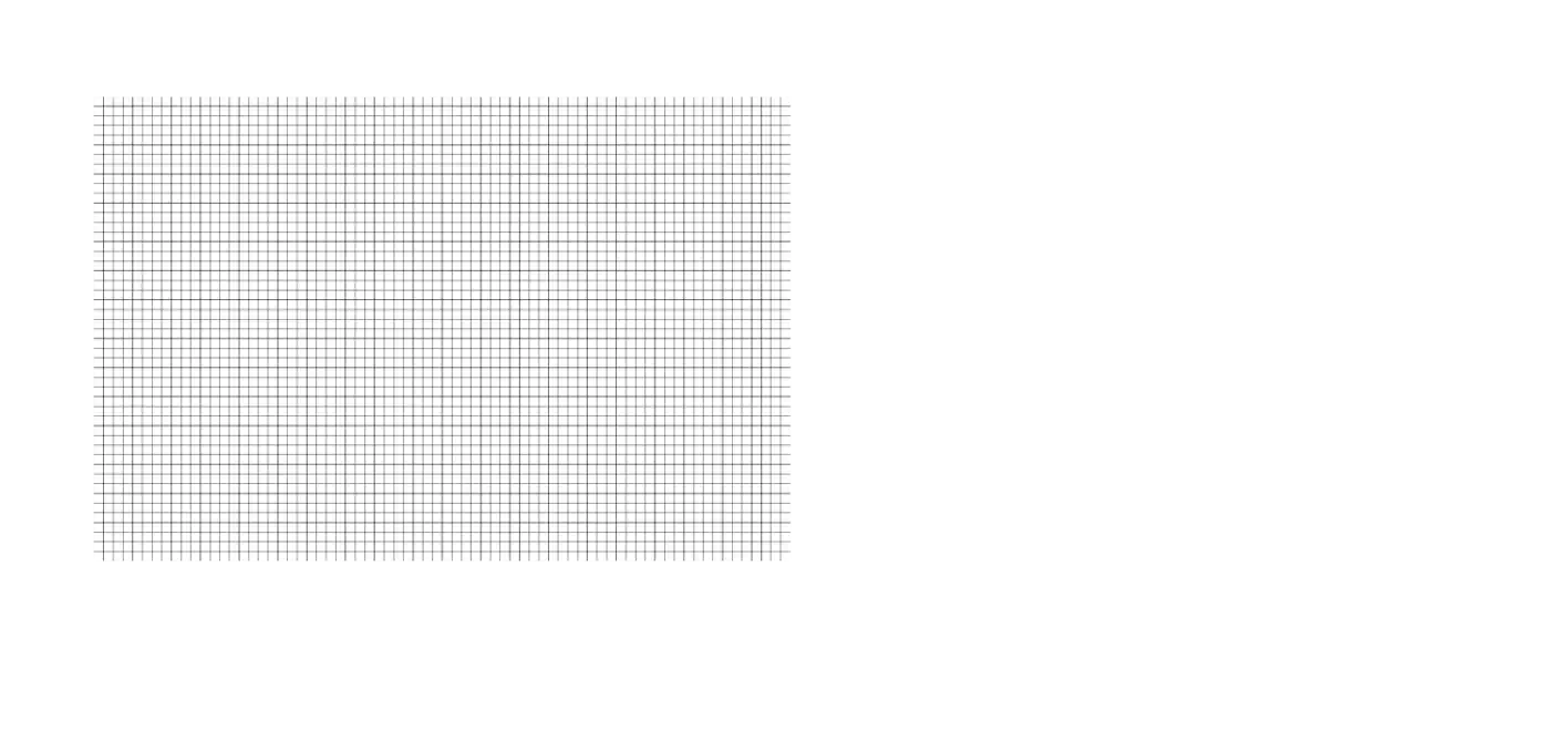 1x1 BLACK GRID 72 L1